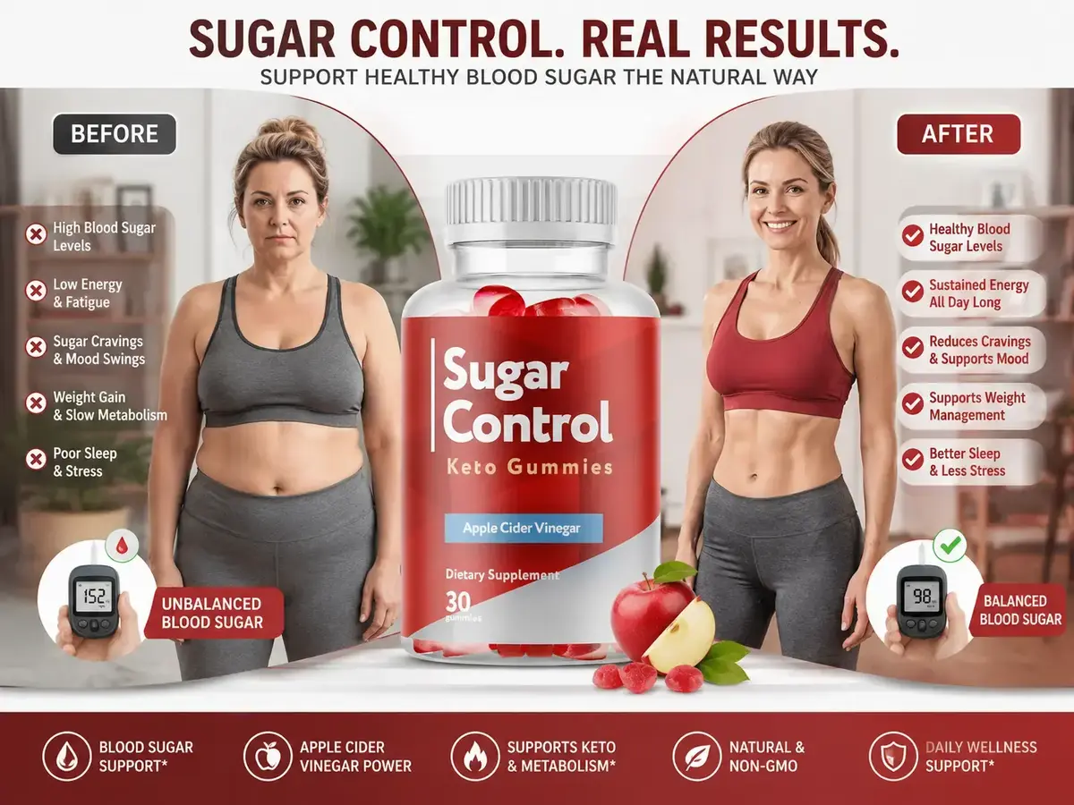 Sugar Control Keto Gummies-before-after-results