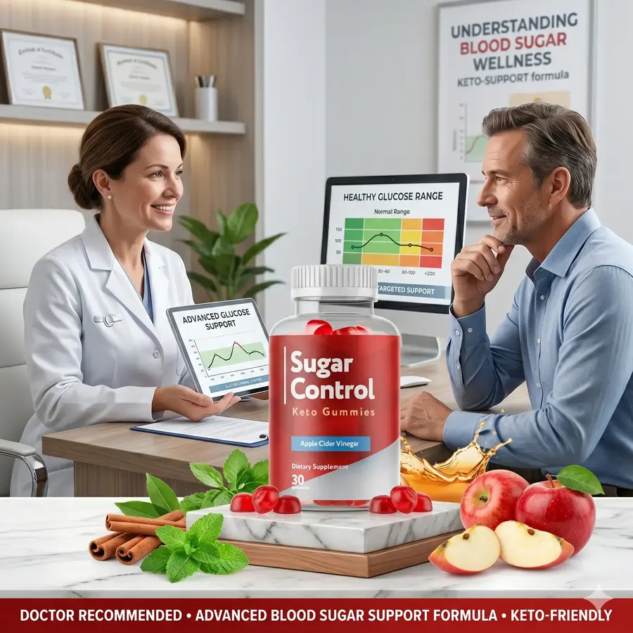 Sugar Control Keto Gummies-doctor-recommend